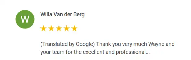 Client Review